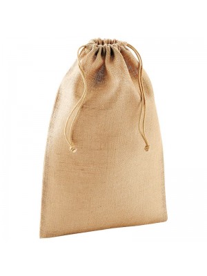 Jute Stuff Bag Westford Mill